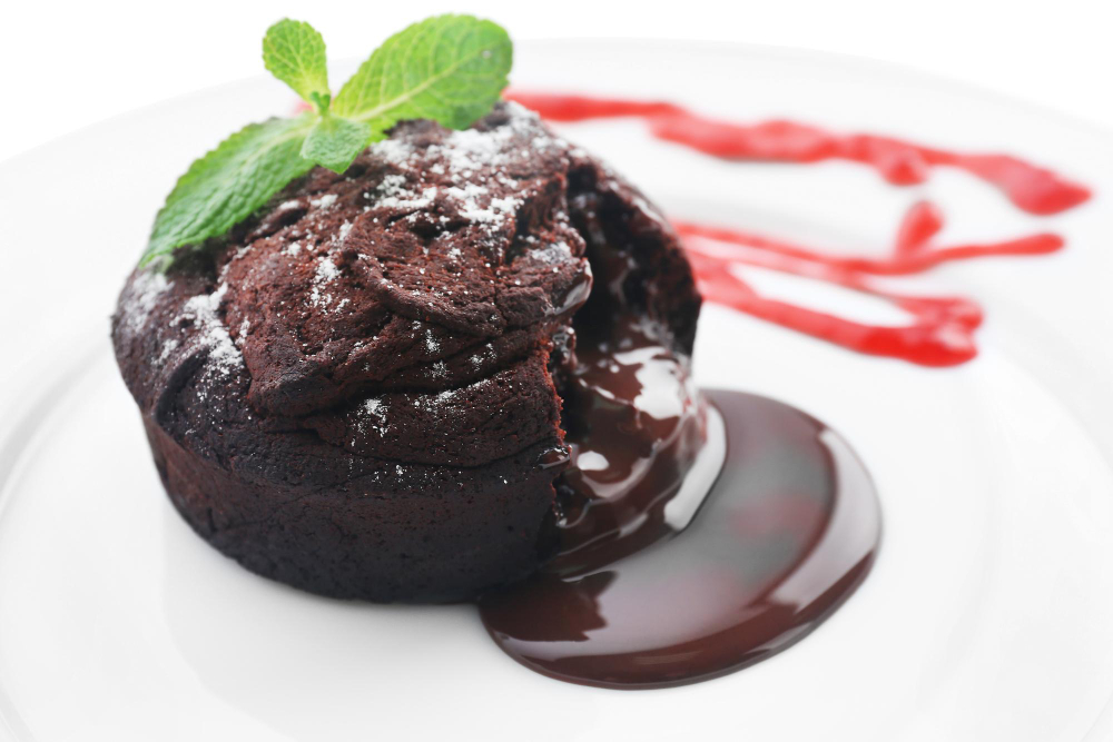 Schokoladensoufflé (A,G,H,C)