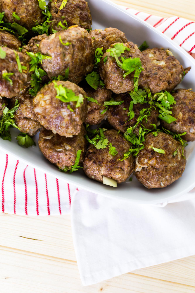 Köfteteller (Hackfleischlaibchen)